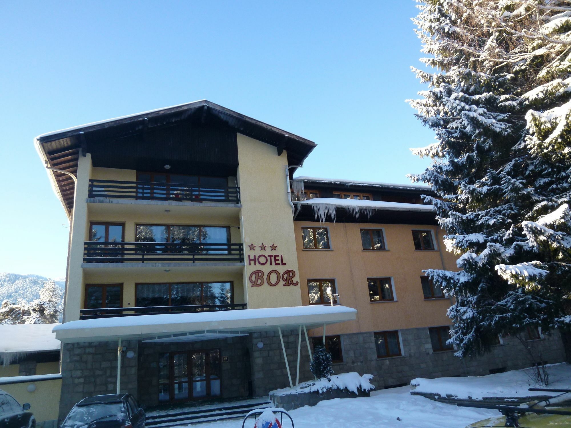 Hotel Bor Borovets Exterior photo